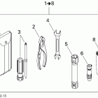 DS 450 Xxc, Xmx EFI 09- tools xxc
