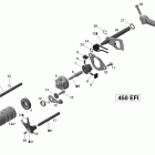 DS 450 Xxc, Xmx EFI 05- shifting system