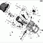 Outlander 400 EFI Головка цилиндров