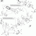 Outlander 400 EFI 09- body and accessories xt
