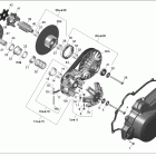 Outlander 400 EFI Трансмиссия