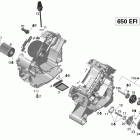 Outlander 650 EFI Масляная система