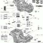 Outlander 650 EFI Наклейки