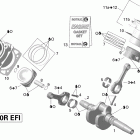 Outlander 800R EFI 01- crankshaft, piston and cylinder v2_std