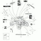 DS 650 (supplement), 7482 Наклейки