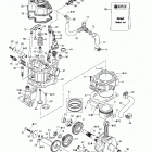 Traxter XL, 7448 Crankshaft, pistons and cylinder