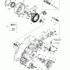 Traxter XL, 7448 Ignition and water pump