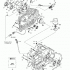 Traxter XT, 7467/7468/7472/7481 Clutch housing and cover