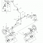 Traxter XT, 7467/7468/7472/7481 Hydraulic front brake (7465 - 7466)