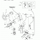 Traxter XT, 7467/7468/7472/7481 Hydraulic rear brake (7459 - 7460 - 7467 - 7468 - 7472 -...