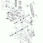 Traxter XT, 7467/7468/7472/7481 Передняя подвеска