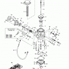 Traxter XT, 7467/7468/7472/7481 Карбюратор