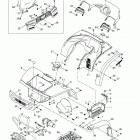 Traxter XT, 7467/7468/7472/7481 Кузовные детали