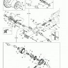 Traxter XT, 7467/7468/7472/7481 Привод колес передний