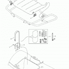 Traxter, 7421/7422/7427/7428 (green/vert) Front tray