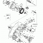 Traxter, 7459/7460/7465/7466 Ignition and water pump