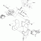 TRAIL BLAZER 250 - A03BA25CA/CB Задний суппорт тормозной