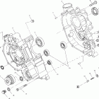 SPORTSMAN 400 - A03CH42AA/AB/AC Картер