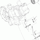 SPORTSMAN 400 - A03CH42AA/AB/AC Маслянный фильтр