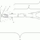 SPORTSMAN 400 - A03CH42AA/AB/AC Ведущий вал
