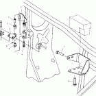 SPORTSMAN 400 - A03CH42AA/AB/AC Frame mounting