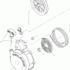 SPORTSMAN 400 - A03CH42AA/AB/AC ПУСКОВОЙ МЕХАНИЗМ