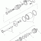 SPORTSMAN 400 - A03CH42AA/AB/AC ПУСКОВОЙ ЭЛЕКТРОДВИГАТЕЛЬ