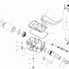 SPORTSMAN 500 HO - A03CH50AA/AB/AC/AD/AE/AH Воздушный фильтр