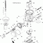 SPORTSMAN 500 HO - A03CH50AA/AB/AC/AD/AE/AH Карбюратор