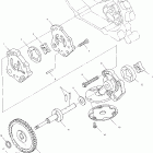 SPORTSMAN 500 HO - A03CH50AA/AB/AC/AD/AE/AH МАСЛЯНЫЙ НАСОС