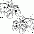 SPORTSMAN 500 HO - A03CH50AA/AB/AC/AD/AE/AH Наклейки