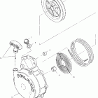 SPORTSMAN 500 HO - A03CH50AA/AB/AC/AD/AE/AH ПУСКОВОЙ МЕХАНИЗМ