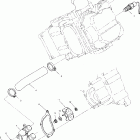 SPORTSMAN 500 HO - A03CH50AA/AB/AC/AD/AE/AH ВОДЯНОЙ НАСОС