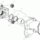 SPORTSMAN 600 - A03CH59AA Передний тормоз