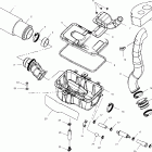 SPORTSMAN 700 - A03CH68AA/AC/AF/AH/AL Воздушный фильтр
