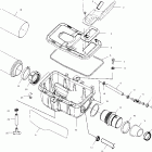 SPORTSMAN 6X6 - A03CL50AA Воздушный фильтр