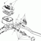 PREDATOR - A03GJ50AA/AB Главный тормозной цилиндр передний