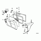 K100 (K589) Radiator trim