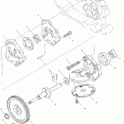 SCRAMBLER 500 2X4 - A02BA50AB МАСЛЯНЫЙ НАСОС