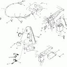 SCRAMBLER 500 2X4 - A02BA50AB Электрика