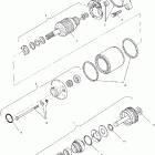 SCRAMBLER 500 2X4 - A02BA50AB ПУСКОВОЙ ЭЛЕКТРОДВИГАТЕЛЬ