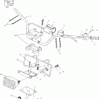SCRAMBLER 400 4X4 - A02BG38CA Handlebar / headlight