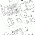 SCRAMBLER 500 4X4 - A02BG50AA Цилиндры