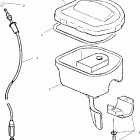 TRAIL BOSS - A02CA32AA/AB Throttle control / throttle cable