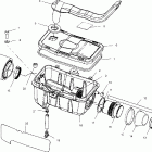 MAGNUM 325 2X4 HDS -A02CB32FC Воздушный фильтр