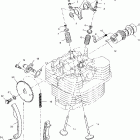 MAGNUM 325 2X4 HDS -A02CB32FC Клапана
