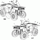MAGNUM 325 2X4 HDS -A02CB32FC Наклейки