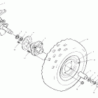 MAGNUM 325 2X4 HDS -A02CB32FC Переднее колесо