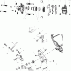 MAGNUM 500 2X4 HDS - A02CB50FC Brake (rear)