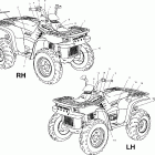 MAGNUM 325 4X4 - A02CD32AB Наклейки